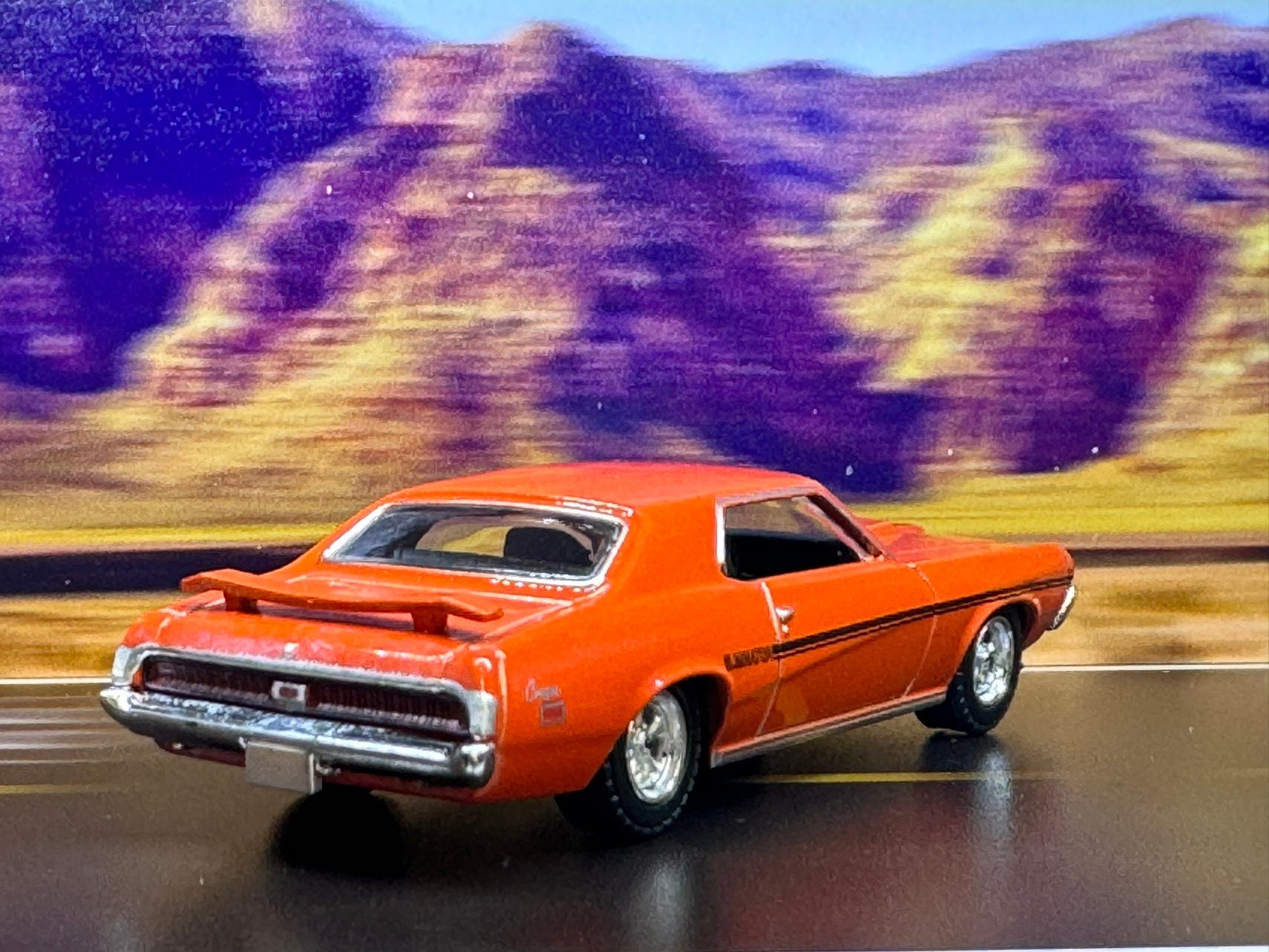 1-64 Scale / S-Scale 1979 Plymouth Cougar- Great For Dioramas & Diecast Photography (GL)