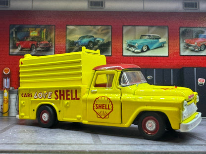 1-64 Scale / S-Scale 1959 GMC Fleet Option Truck - Great For Dioramas & Diecast Photography (M2)