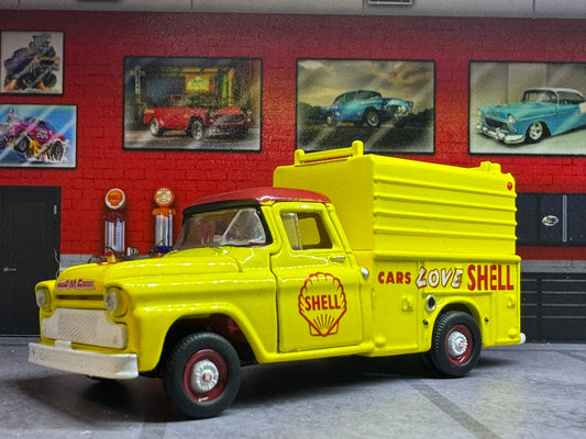 1-64 Scale / S-Scale 1959 GMC Fleet Option Truck - Great For Dioramas & Diecast Photography (M2)