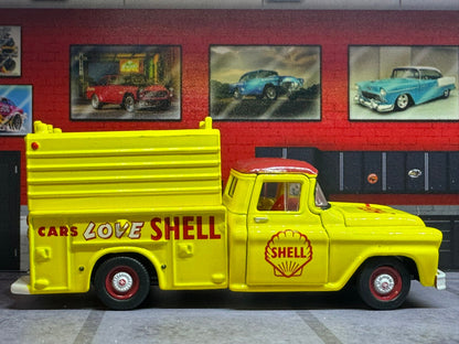 1-64 Scale / S-Scale 1959 GMC Fleet Option Truck - Great For Dioramas & Diecast Photography (M2)