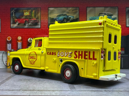 1-64 Scale / S-Scale 1959 GMC Fleet Option Truck - Great For Dioramas & Diecast Photography (M2)