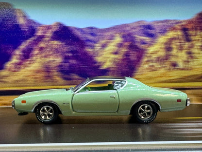 1-64 Scale / S-Scale 1971 Dodge Charger SE 383 - Great For Dioramas & Diecast Photography (M2)