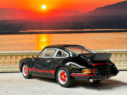 1-64 Scale / S-Scale Porsche 911 Carrera RS 2.7- Great For Dioramas & Diecast Photography (MiniGT)