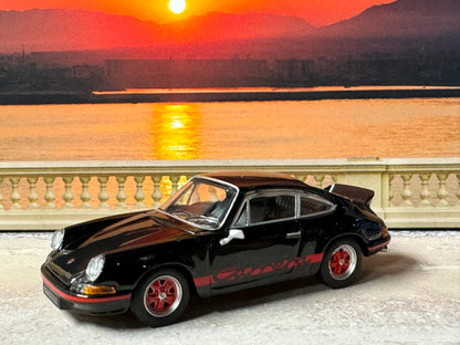 1-64 Scale / S-Scale Porsche 911 Carrera RS 2.7- Great For Dioramas & Diecast Photography (MiniGT)