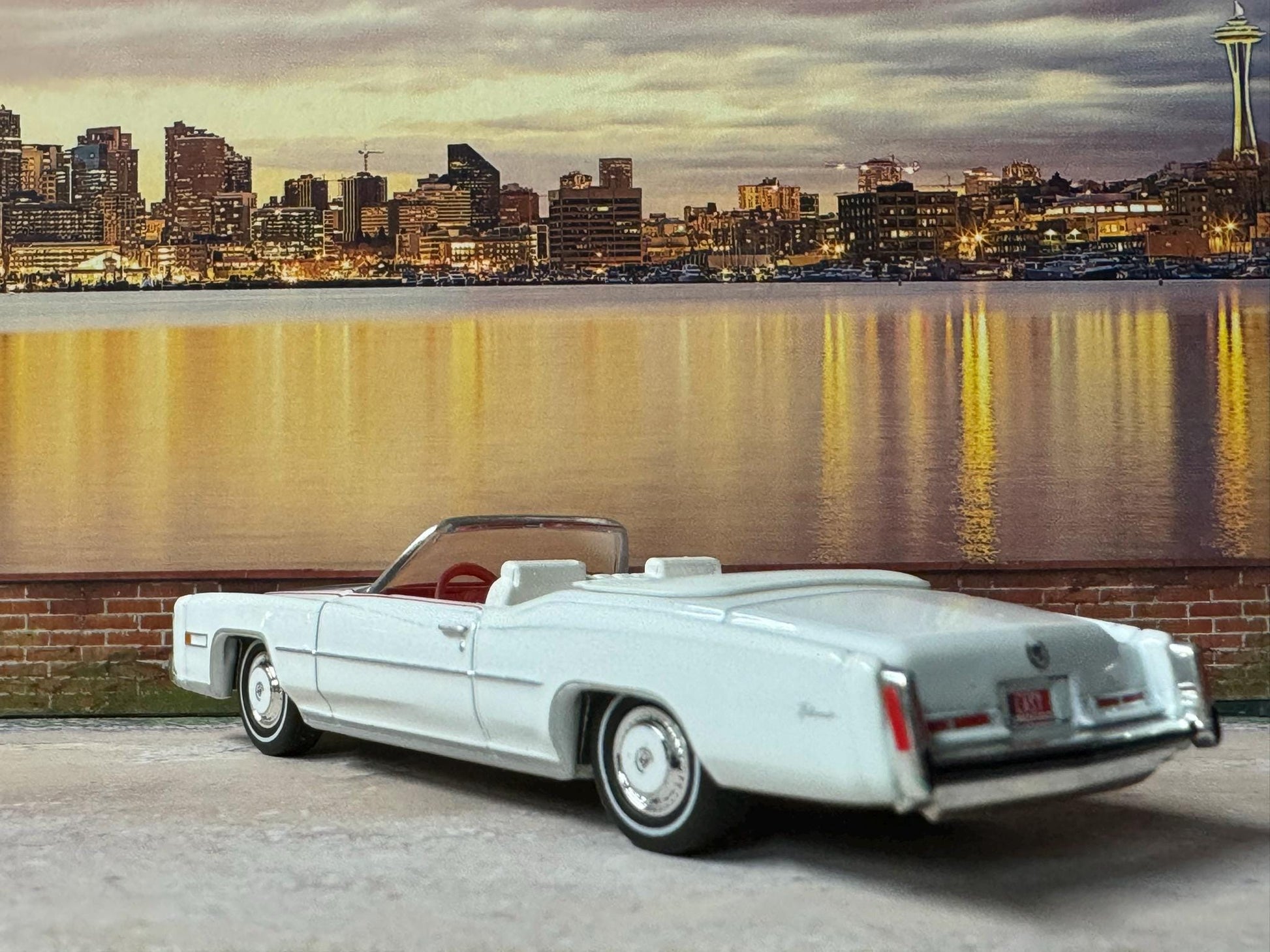 1-64 Scale / S-Scale 1976 Cadillac Eldorado Convertible - Great For Dioramas & Diecast Photography (GL)