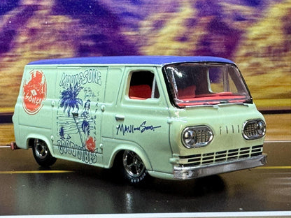 1-64 Scale / S-Scale 1963 Ford Econoline Delivery Van - Great For Dioramas & Diecast Photography (M2)