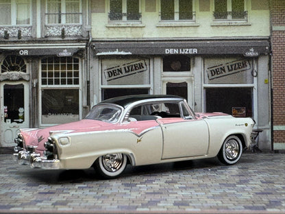 1-64 Scale / S-Scale 1955 Dodge Royal Lancer - Great For Dioramas & Diecast Photography (M2)