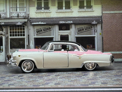 1-64 Scale / S-Scale 1955 Dodge Royal Lancer - Great For Dioramas & Diecast Photography (M2)