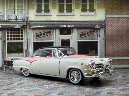 1-64 Scale / S-Scale 1955 Dodge Royal Lancer - Great For Dioramas & Diecast Photography (M2)