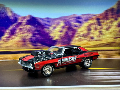 1-64 Scale / S-Scale 1969 Chevrolet Camaro COPO - Great For Dioramas & Diecast Photography (M2)