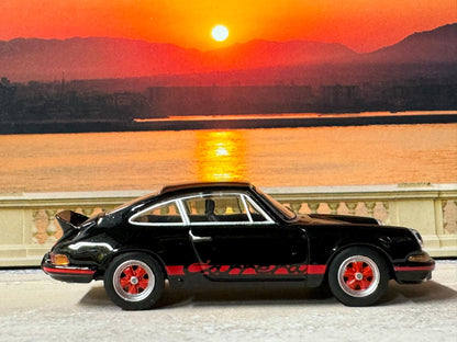 1-64 Scale / S-Scale Porsche 911 Carrera RS 2.7- Great For Dioramas & Diecast Photography (MiniGT)