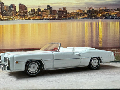 1-64 Scale / S-Scale 1976 Cadillac Eldorado Convertible - Great For Dioramas & Diecast Photography (GL)