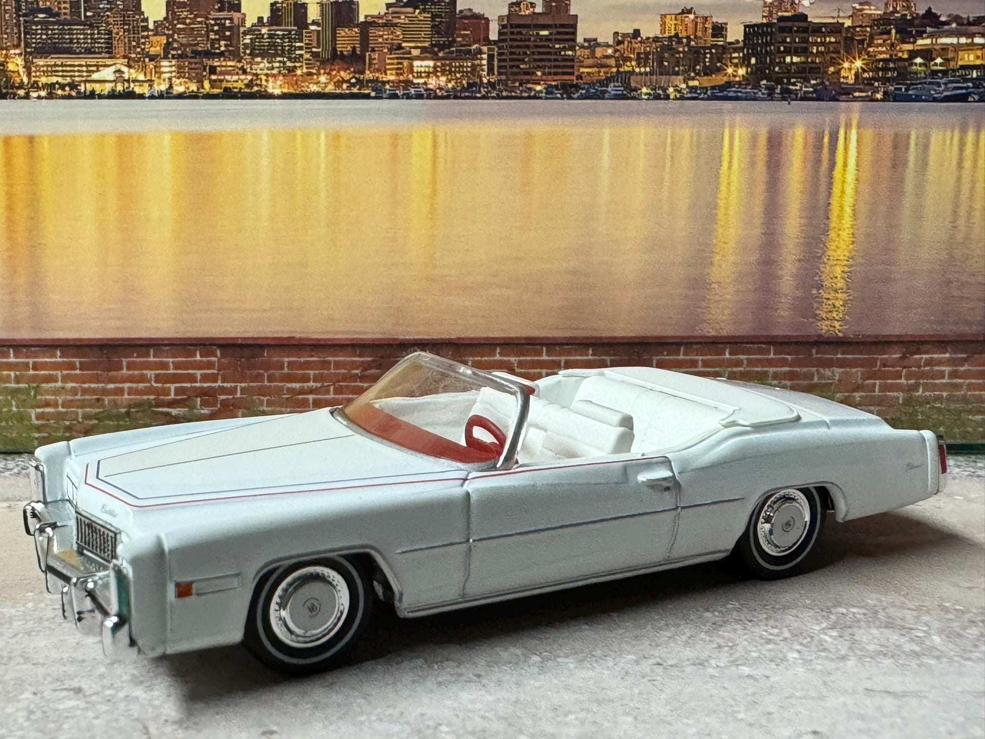 1-64 Scale / S-Scale 1976 Cadillac Eldorado Convertible - Great For Dioramas & Diecast Photography (GL)