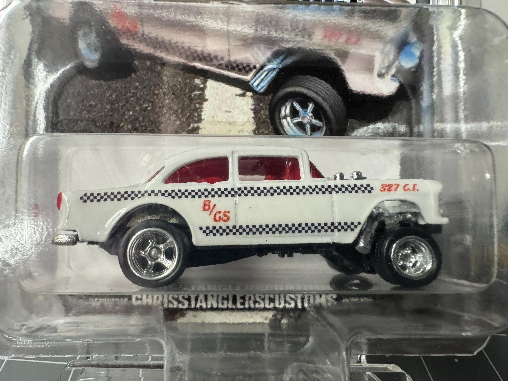 1-64 Scale / S-Scale Custom Double G Diecast 1955 Chevy Gasser 1 of 10