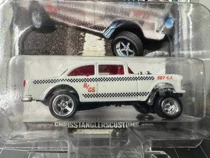 1-64 Scale / S-Scale Custom Double G Diecast 1955 Chevy Gasser 1 of 10