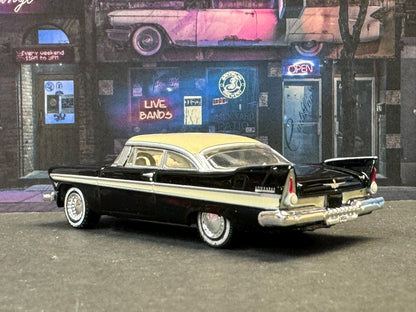 1-64 Scale / S-Scale 1957 Plymouth Belvedere - Great For Dioramas & Diecast Photography (GL)