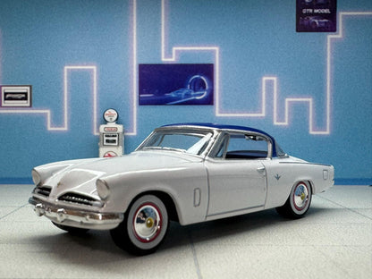 1-64 Scale / S-Scale 1954 Studebaker Commander Starliner - Great For Dioramas & Diecast Photography (GL)