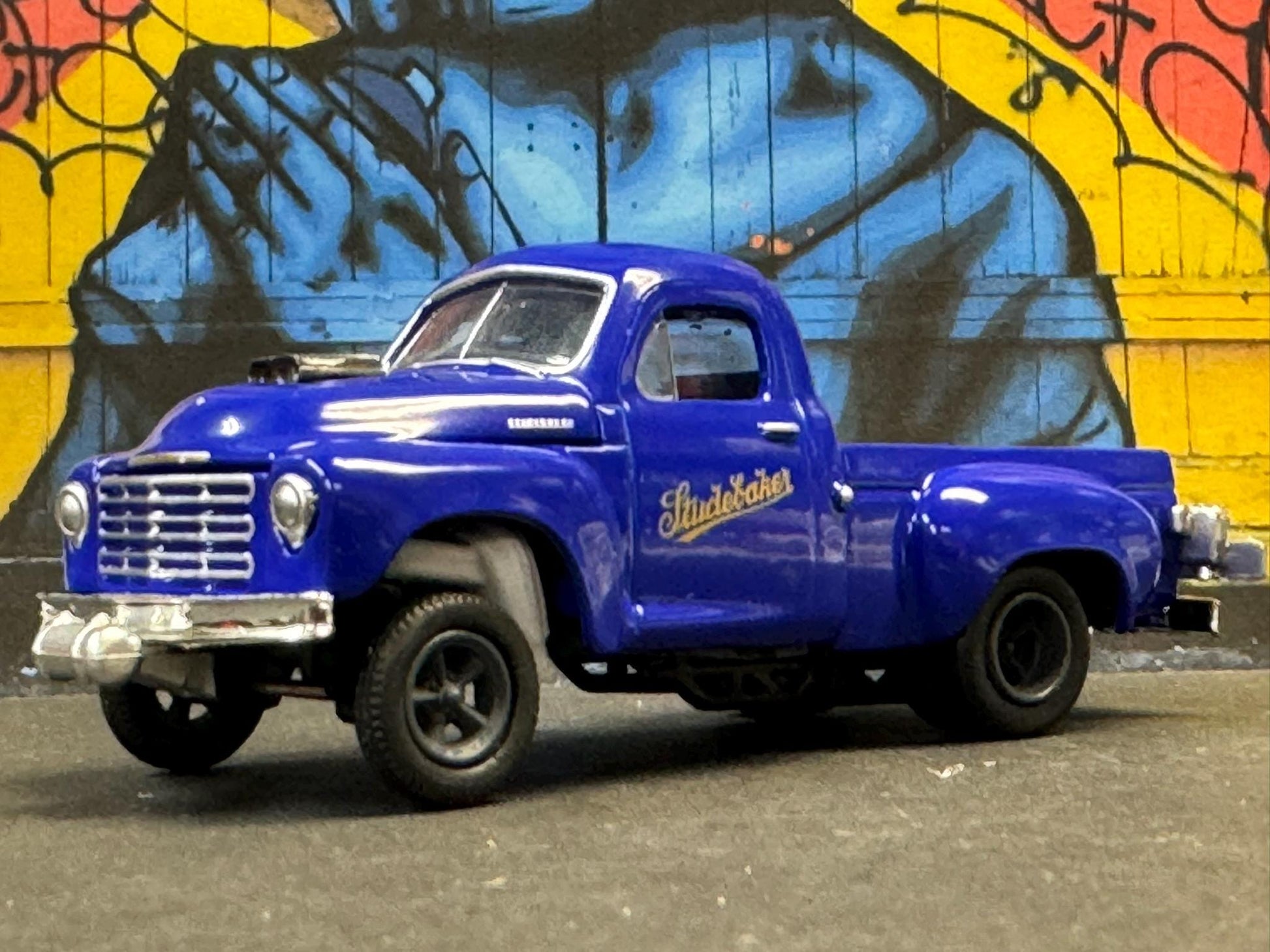 1-64 Scale / S-Scale 1950 Studebaker 2R Truck - Great For Dioramas & Diecast Photography (M2)