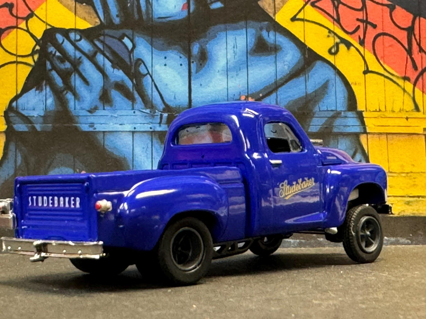 1-64 Scale / S-Scale 1950 Studebaker 2R Truck - Great For Dioramas & Diecast Photography (M2)