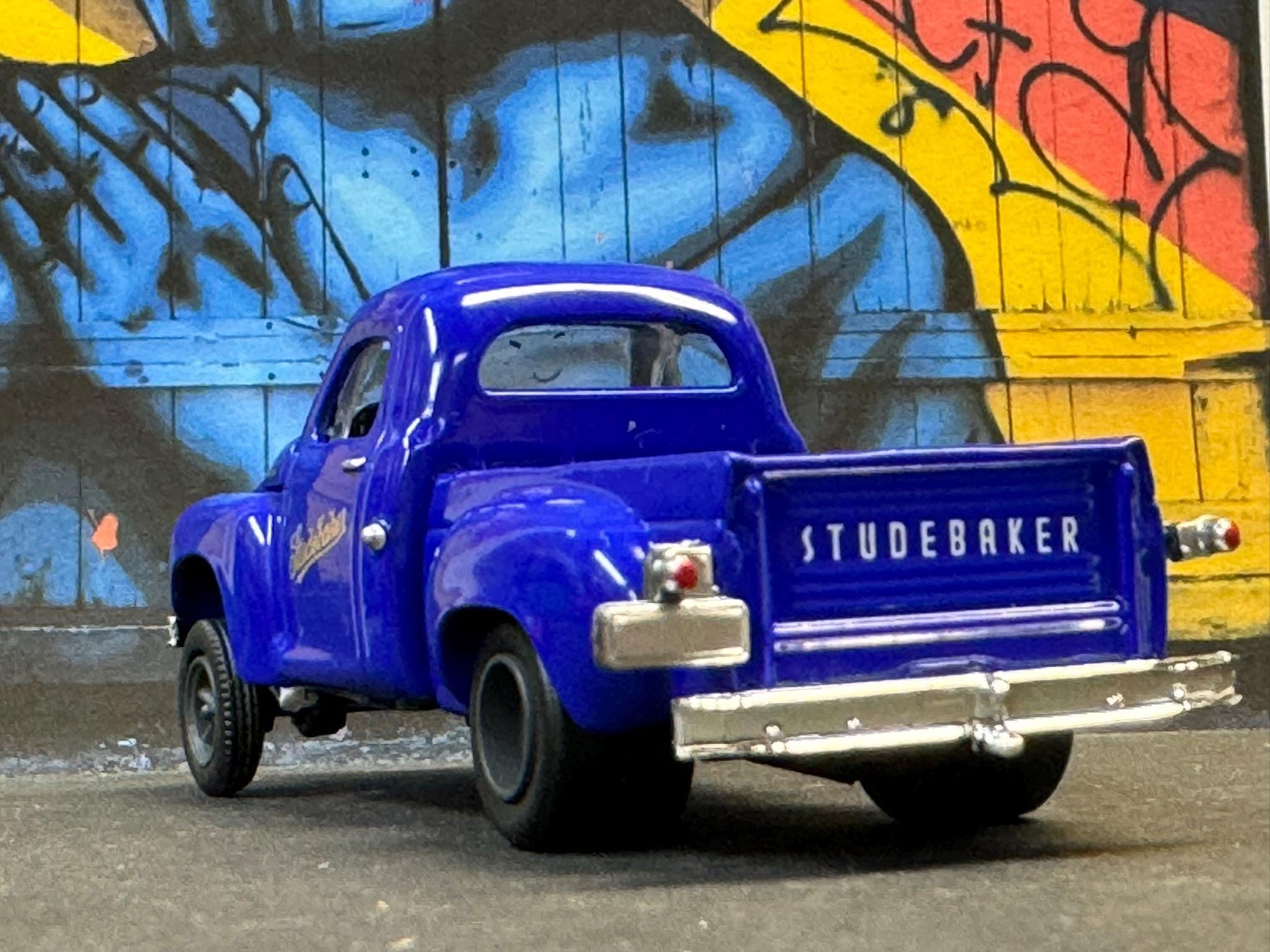 1-64 Scale / S-Scale 1950 Studebaker 2R Truck - Great For Dioramas & Diecast Photography (M2)