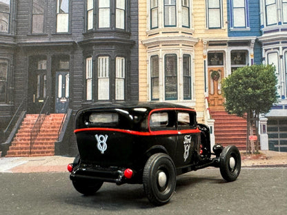 1-64 Scale / S-Scale 1932 Ford Tudor Sedan - Great For Dioramas & Diecast Photography (M2)