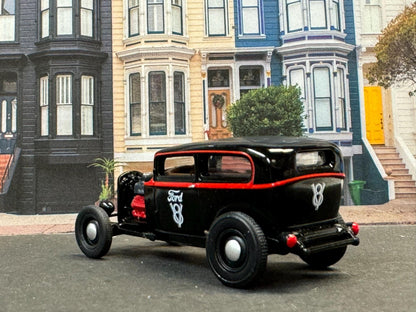 1-64 Scale / S-Scale 1932 Ford Tudor Sedan - Great For Dioramas & Diecast Photography (M2)