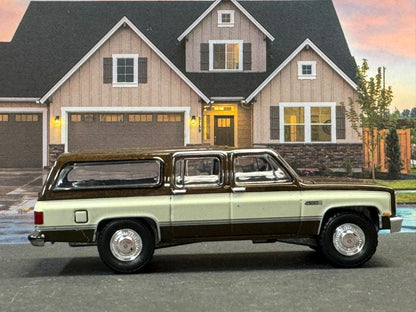 1-64 Scale / S-Scale 1986 GMC Suburban - Great For Dioramas & Diecast Photography (GL)