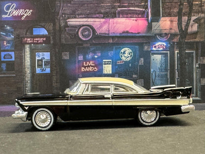 1-64 Scale / S-Scale 1957 Plymouth Belvedere - Great For Dioramas & Diecast Photography (GL)