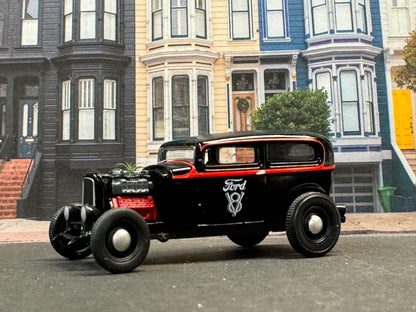 1-64 Scale / S-Scale 1932 Ford Tudor Sedan - Great For Dioramas & Diecast Photography (M2)