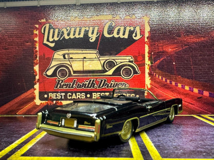 1-64 Scale / S-Scale 1976 Cadillac Eldorado Convertible - Great For Dioramas & Diecast Photography (GL)