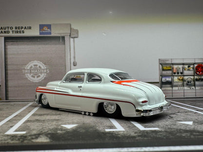 1-64 Scale / S-Scale 1950 Mercury Eight - Great For Dioramas & Diecast Photography (GL)