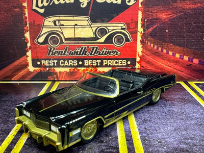 1-64 Scale / S-Scale 1976 Cadillac Eldorado Convertible - Great For Dioramas & Diecast Photography (GL)