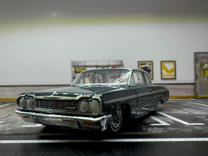 1-64 Scale / S-Scale 1964 Chevrolet Bel Air - Great For Dioramas & Diecast Photography (GL)