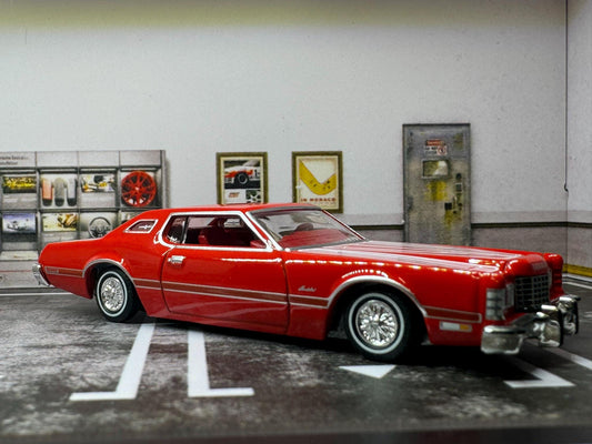 1-64 Scale / S-Scale 1973 Ford Thunderbird - Great For Dioramas & Diecast Photography (GL)