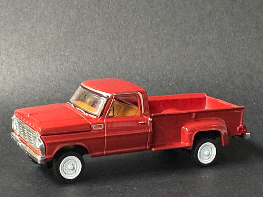 1-64 Scale / S-Scale 1967 Mercury M-100 Custom 4x4 - Great For Dioramas & Diecast Photography (M2)