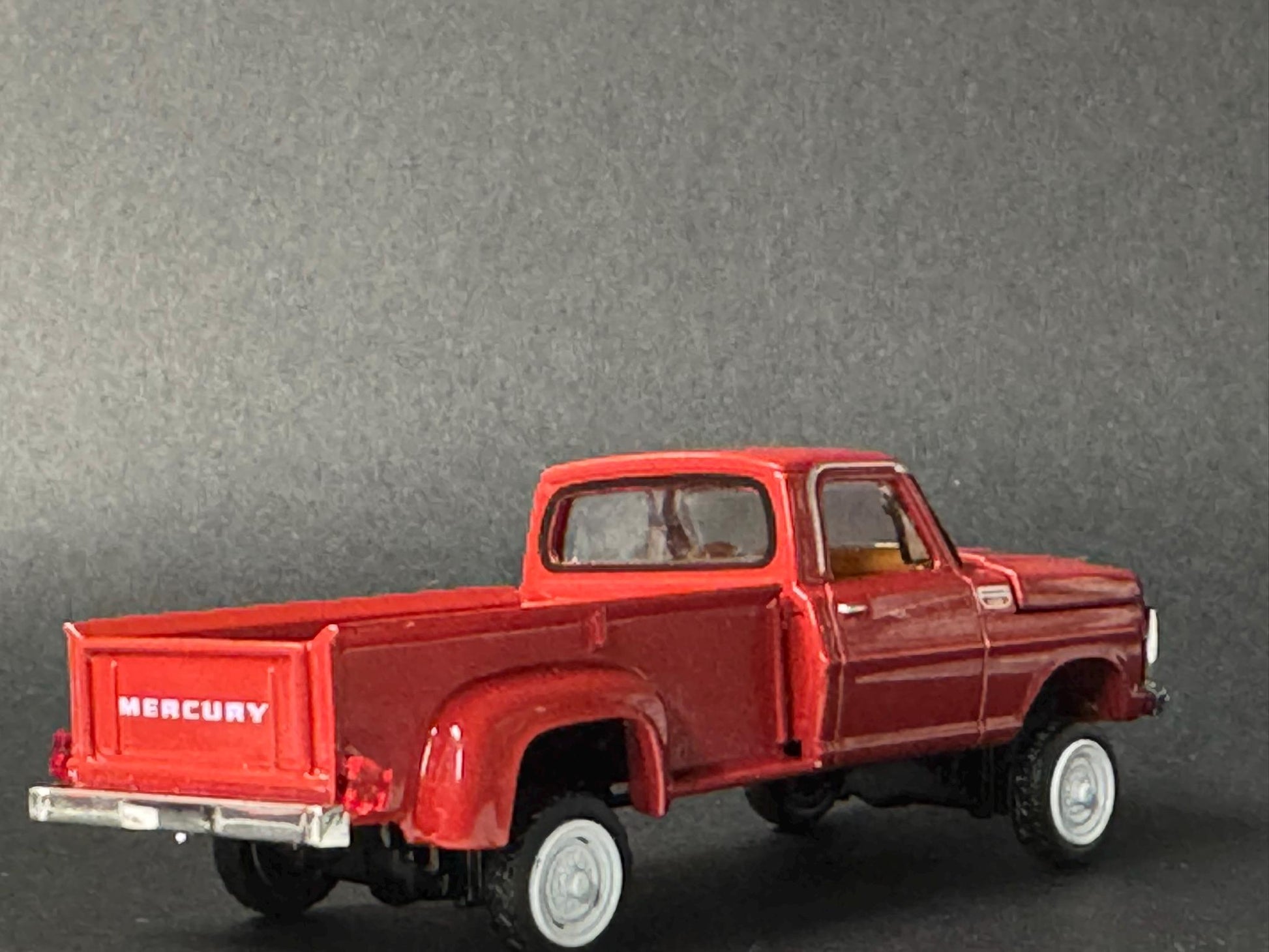 1-64 Scale / S-Scale 1967 Mercury M-100 Custom 4x4 - Great For Dioramas & Diecast Photography (M2)