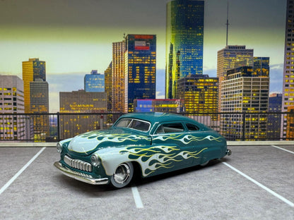 1-64 Scale / S-Scale 1949 Mercury Custom - Great For Dioramas & Diecast Photography (M2)