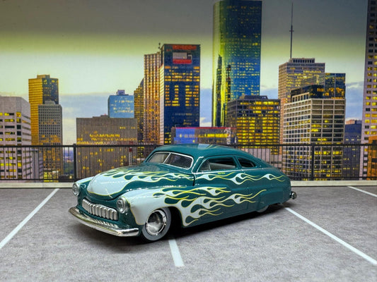 1-64 Scale / S-Scale 1949 Mercury Custom - Great For Dioramas & Diecast Photography (M2)