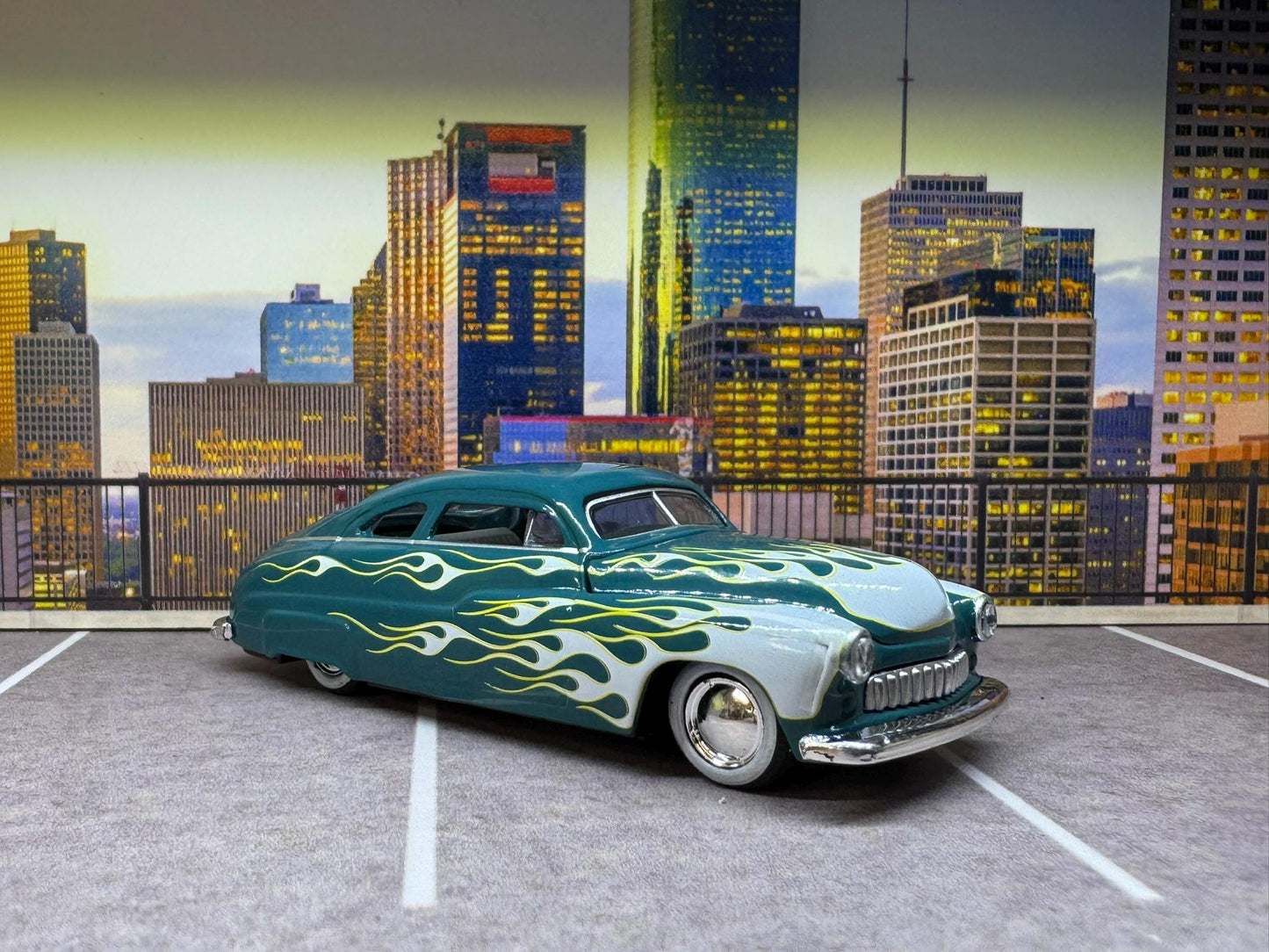 1-64 Scale / S-Scale 1949 Mercury Custom - Great For Dioramas & Diecast Photography (M2)