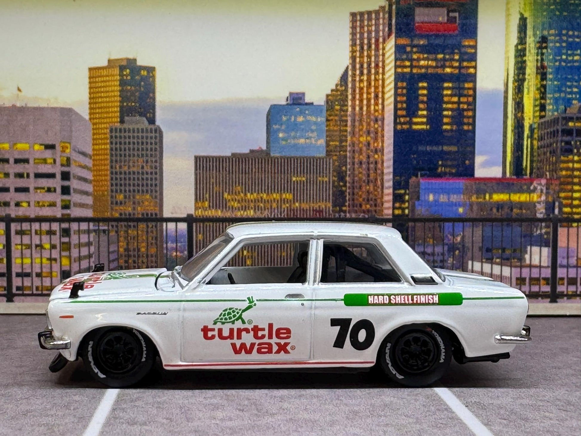 1-64 Scale / S-Scale 1970 Datsun 510 - Great For Dioramas & Diecast Photography (M2)
