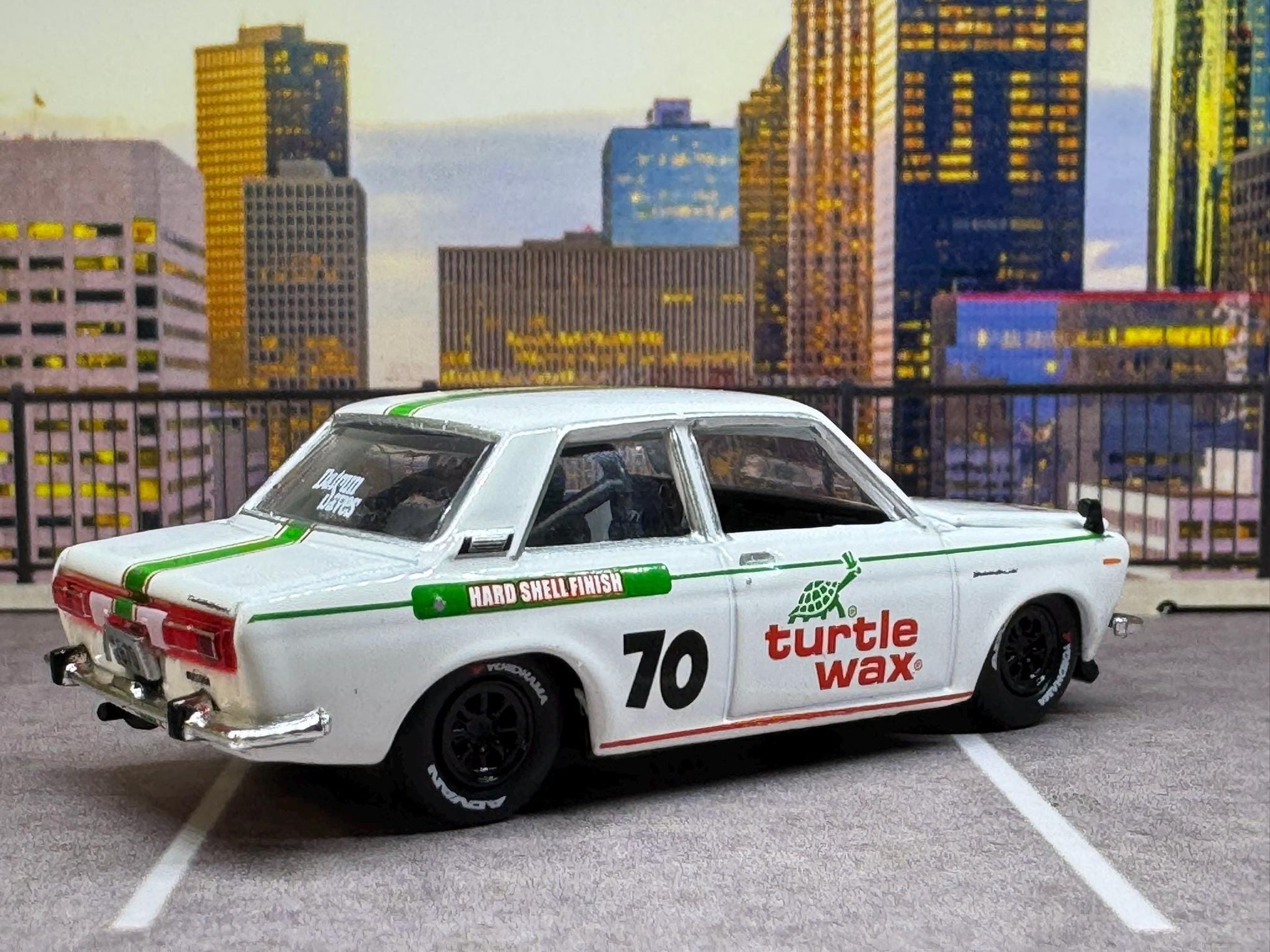 1-64 Scale / S-Scale 1970 Datsun 510 - Great For Dioramas & Diecast Photography (M2)