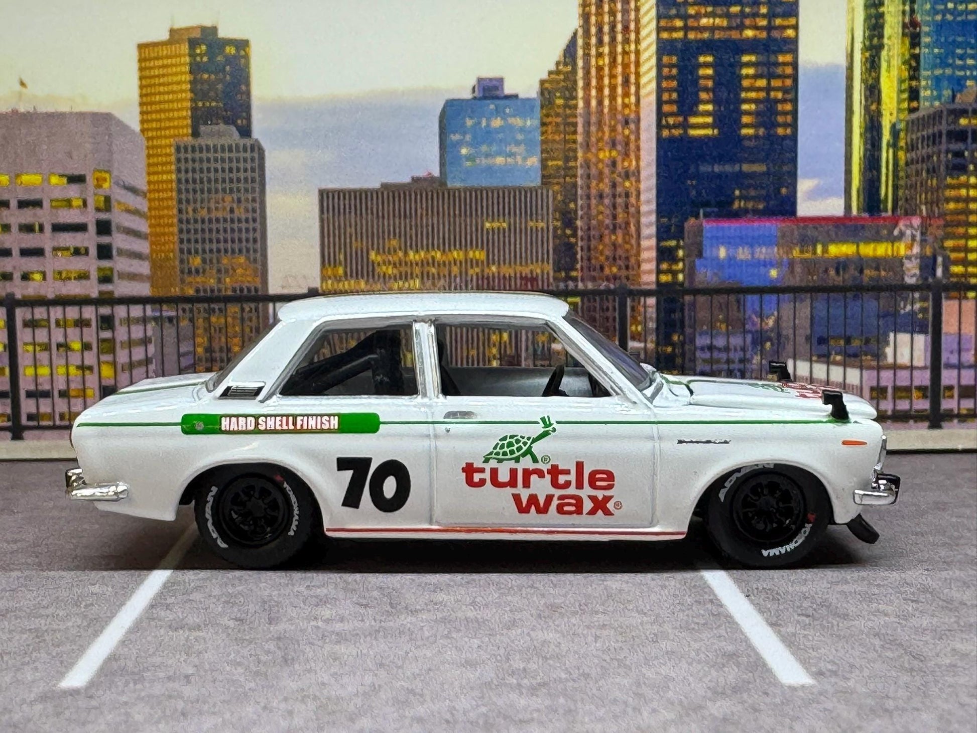1-64 Scale / S-Scale 1970 Datsun 510 - Great For Dioramas & Diecast Photography (M2)