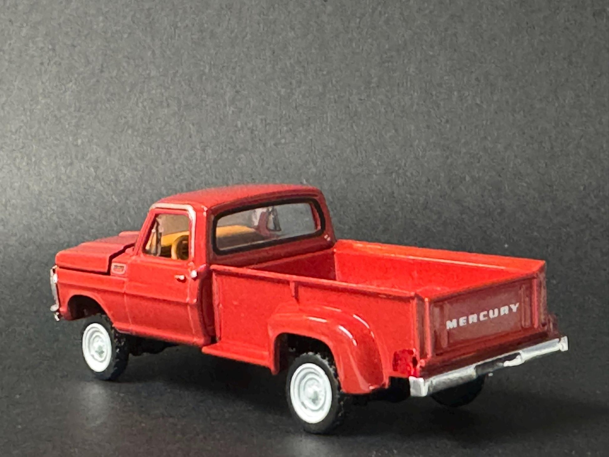 1-64 Scale / S-Scale 1967 Mercury M-100 Custom 4x4 - Great For Dioramas & Diecast Photography (M2)