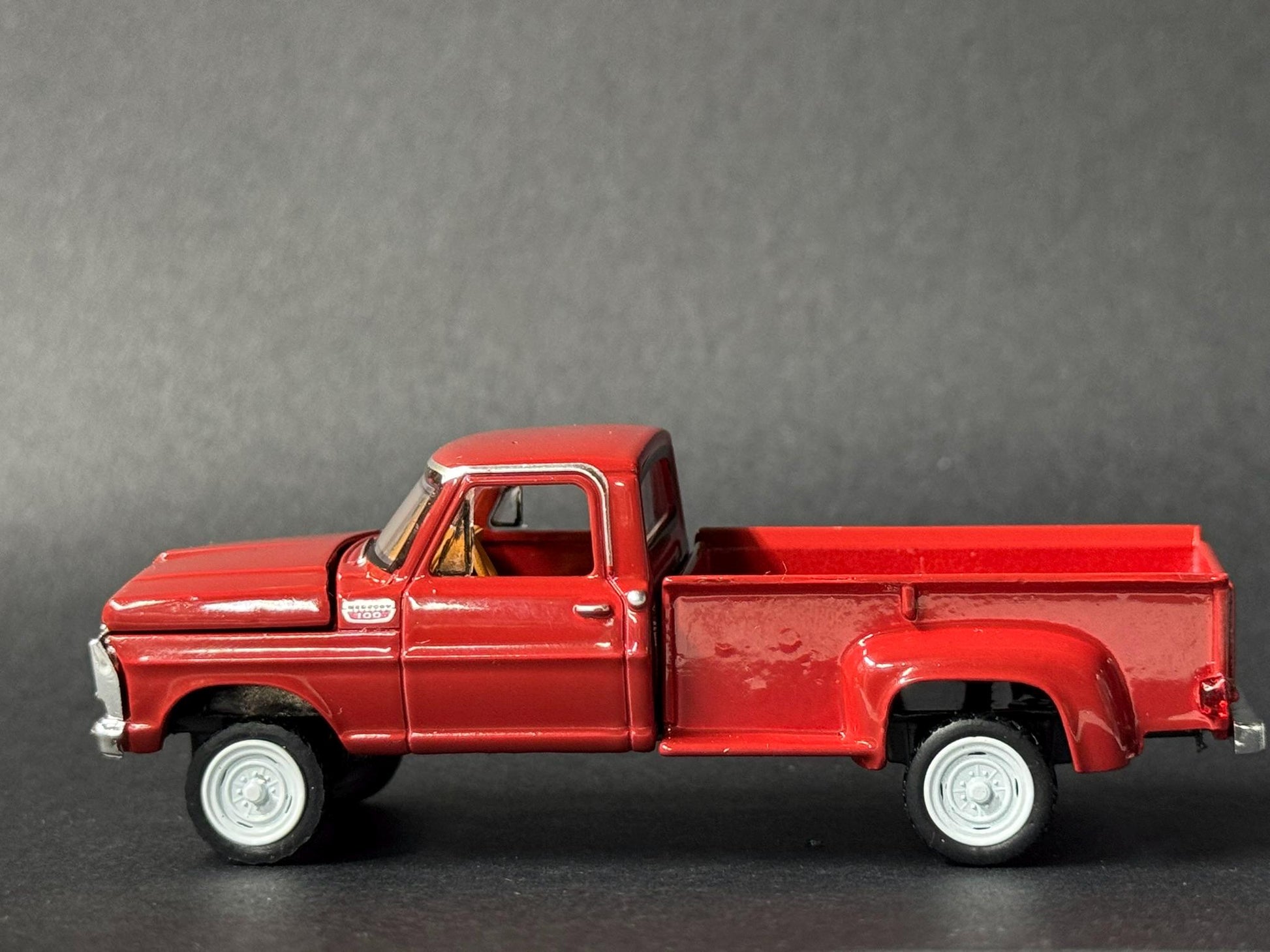 1-64 Scale / S-Scale 1967 Mercury M-100 Custom 4x4 - Great For Dioramas & Diecast Photography (M2)