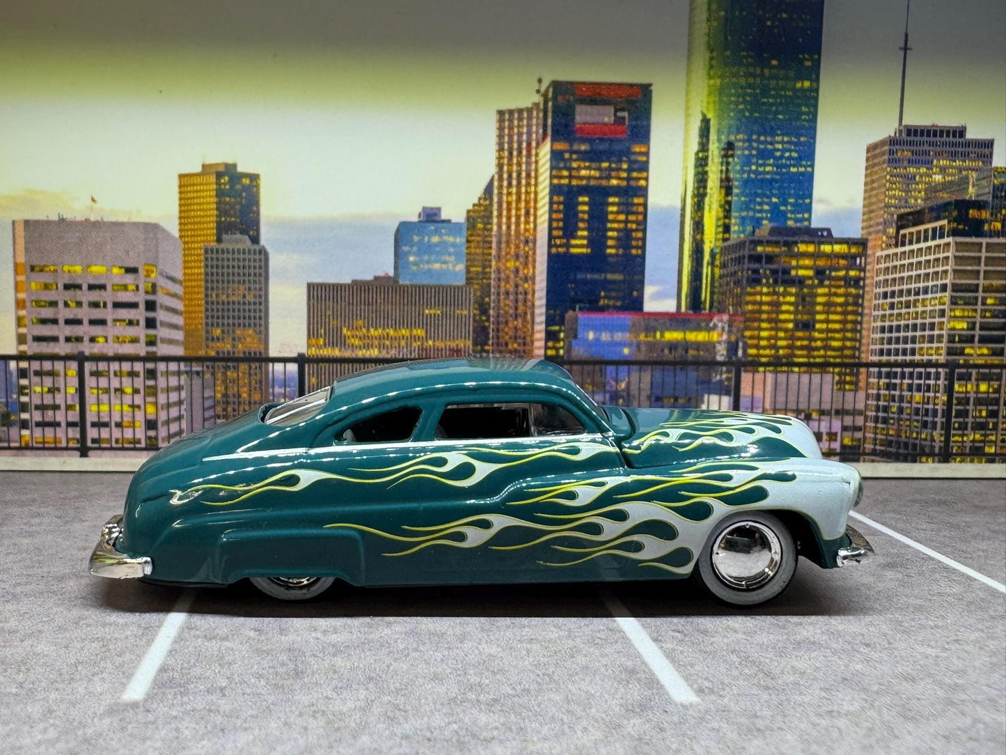 1-64 Scale / S-Scale 1949 Mercury Custom - Great For Dioramas & Diecast Photography (M2)