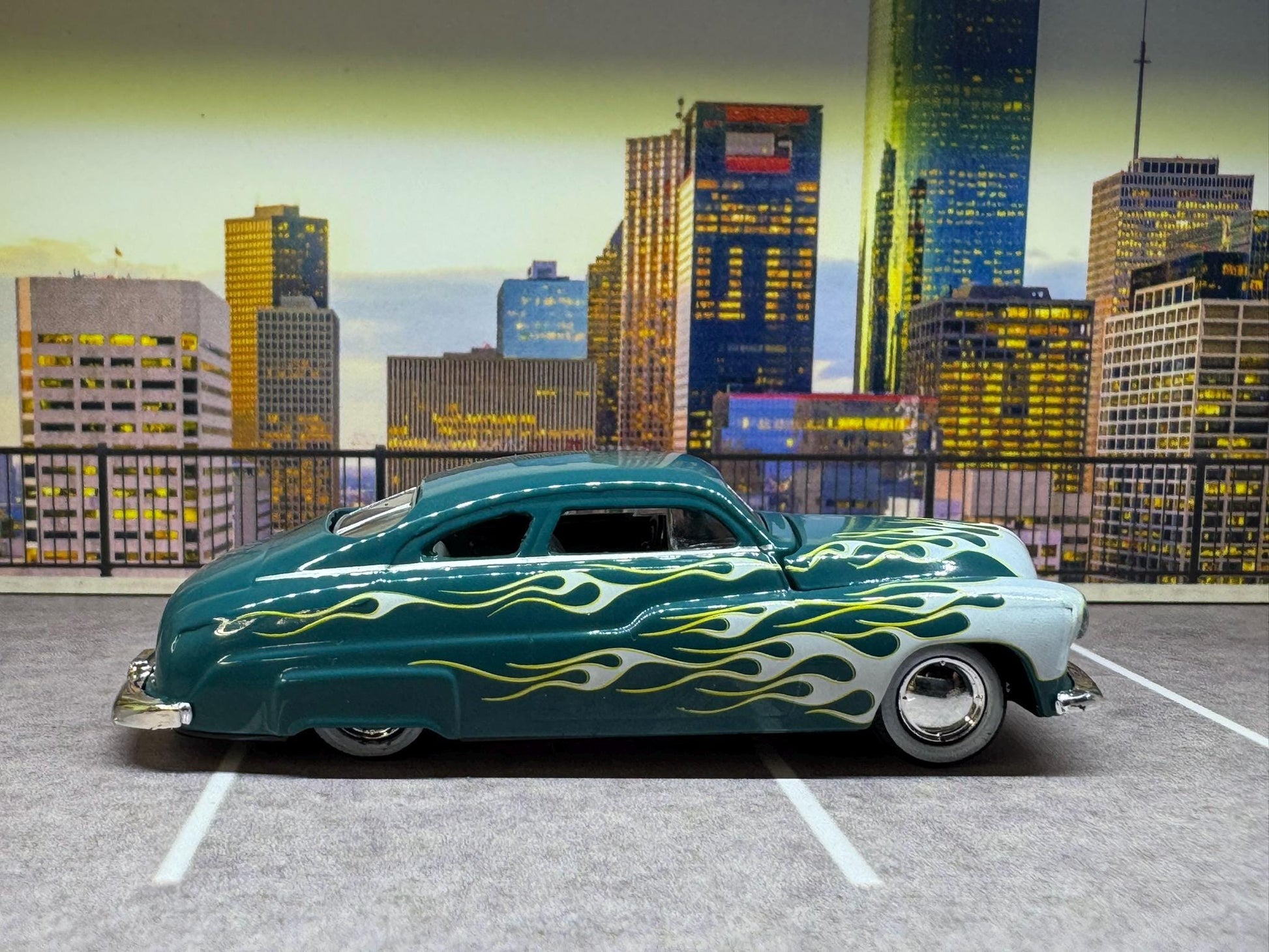 1-64 Scale / S-Scale 1949 Mercury Custom - Great For Dioramas & Diecast Photography (M2)