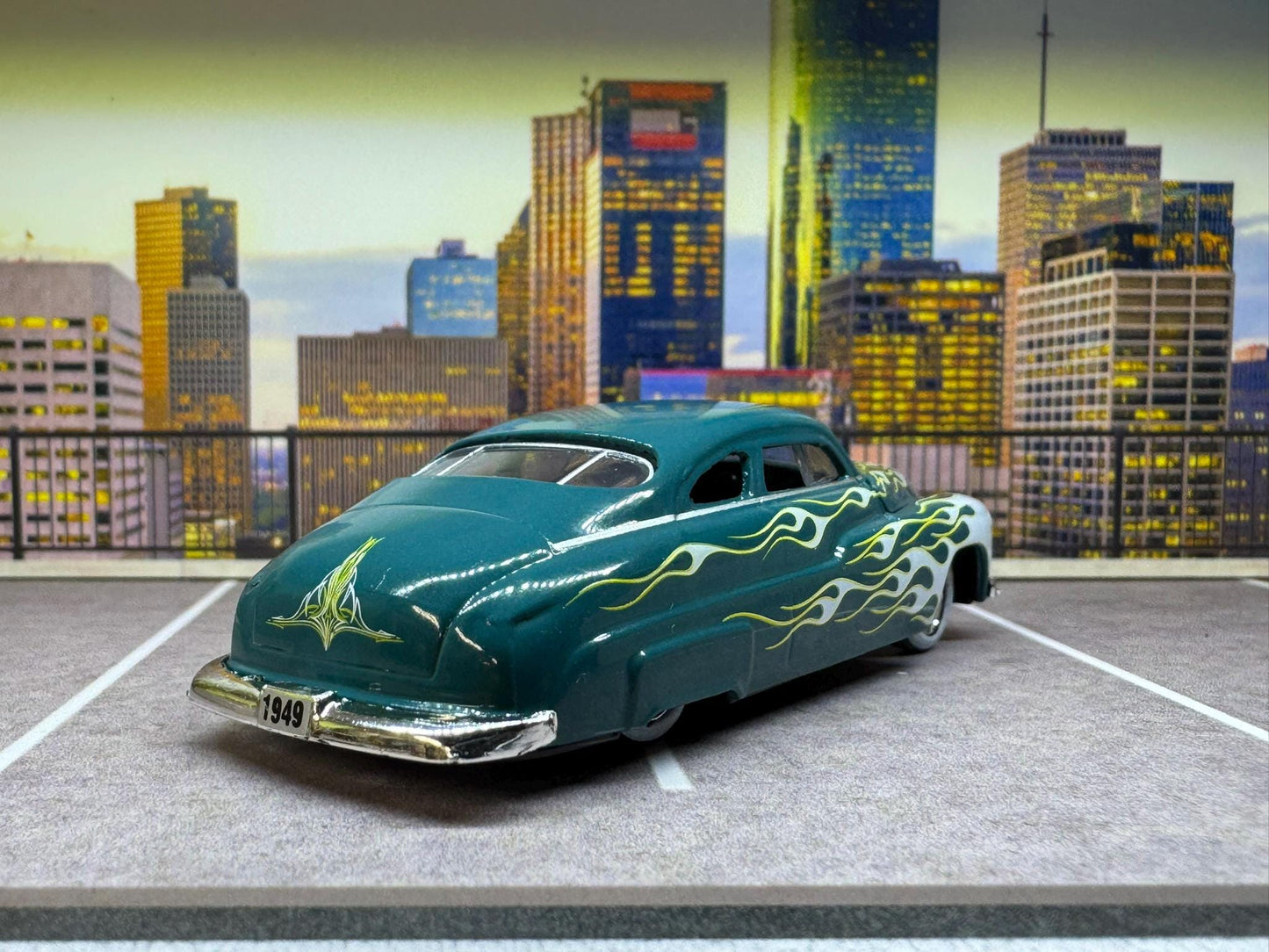 1-64 Scale / S-Scale 1949 Mercury Custom - Great For Dioramas & Diecast Photography (M2)