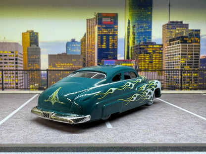 1-64 Scale / S-Scale 1949 Mercury Custom - Great For Dioramas & Diecast Photography (M2)