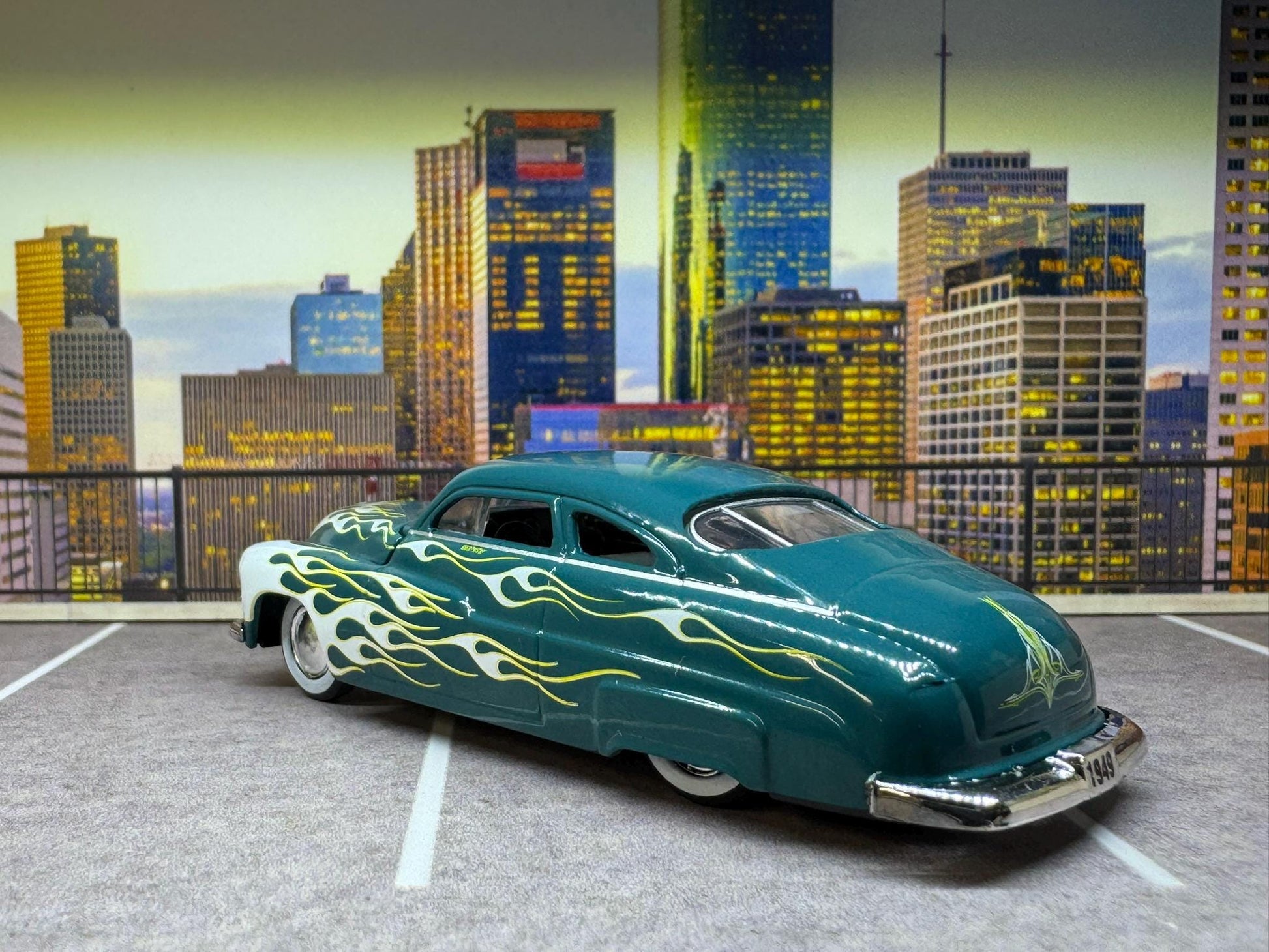 1-64 Scale / S-Scale 1949 Mercury Custom - Great For Dioramas & Diecast Photography (M2)