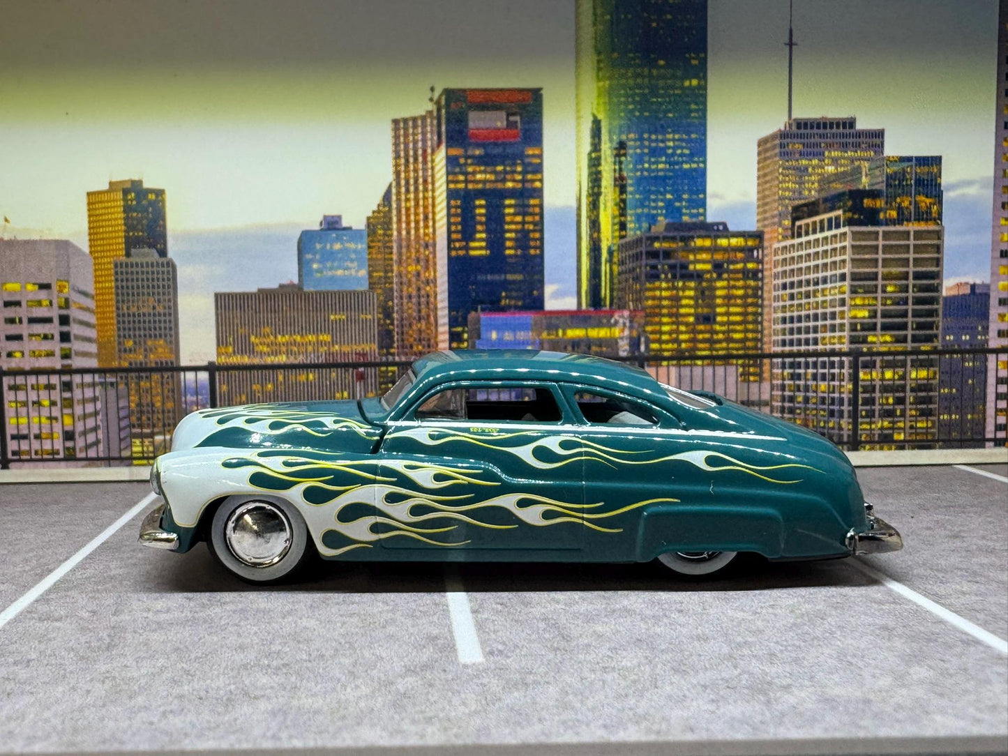 1-64 Scale / S-Scale 1949 Mercury Custom - Great For Dioramas & Diecast Photography (M2)